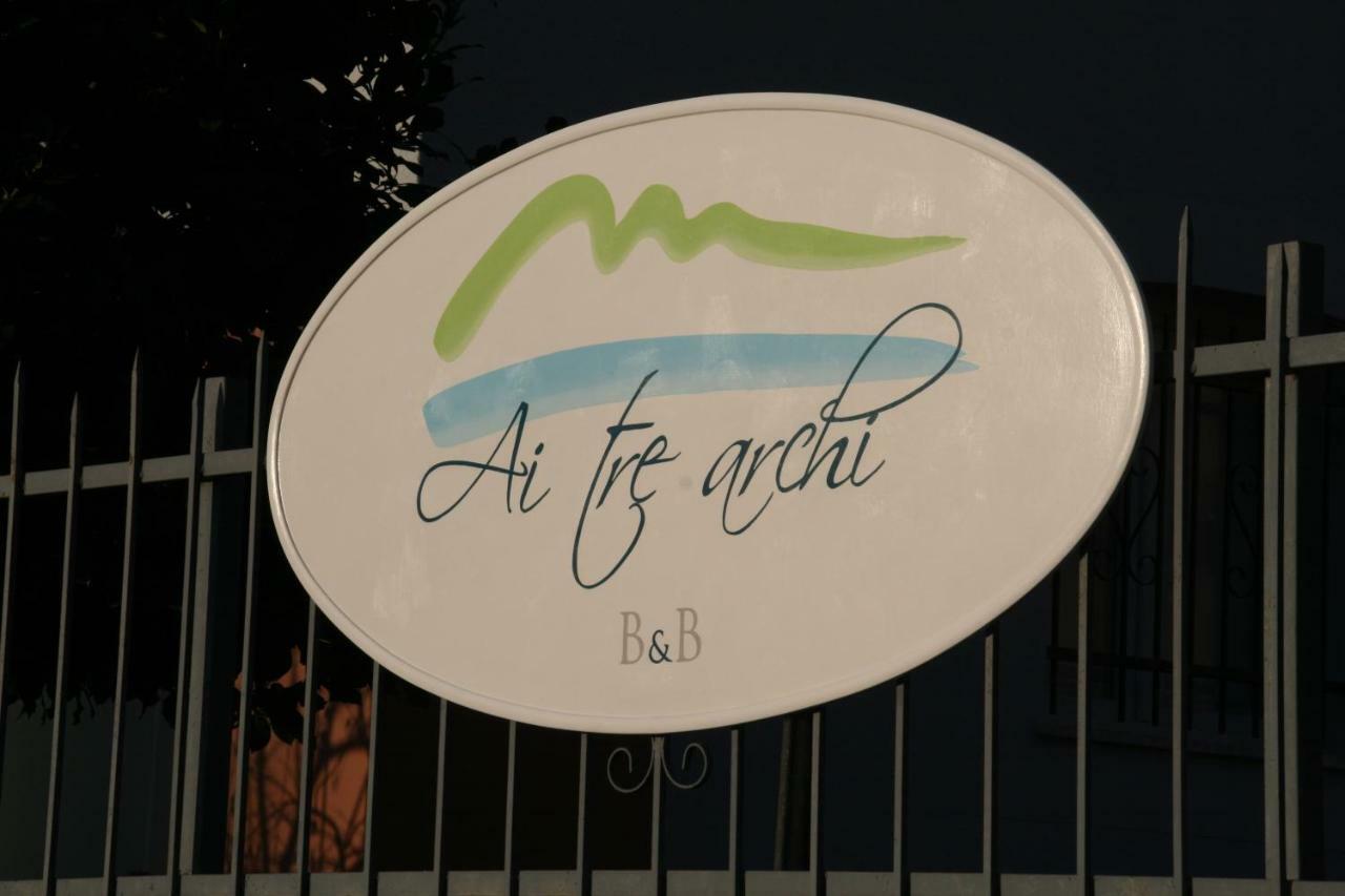 سبوتورنو B&B Ai Tre Archi المظهر الخارجي الصورة